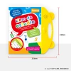Cross-border Spanish and English bilingual point-and-read, children's English point-and-read machine, educational e-book, sound toy details Picture